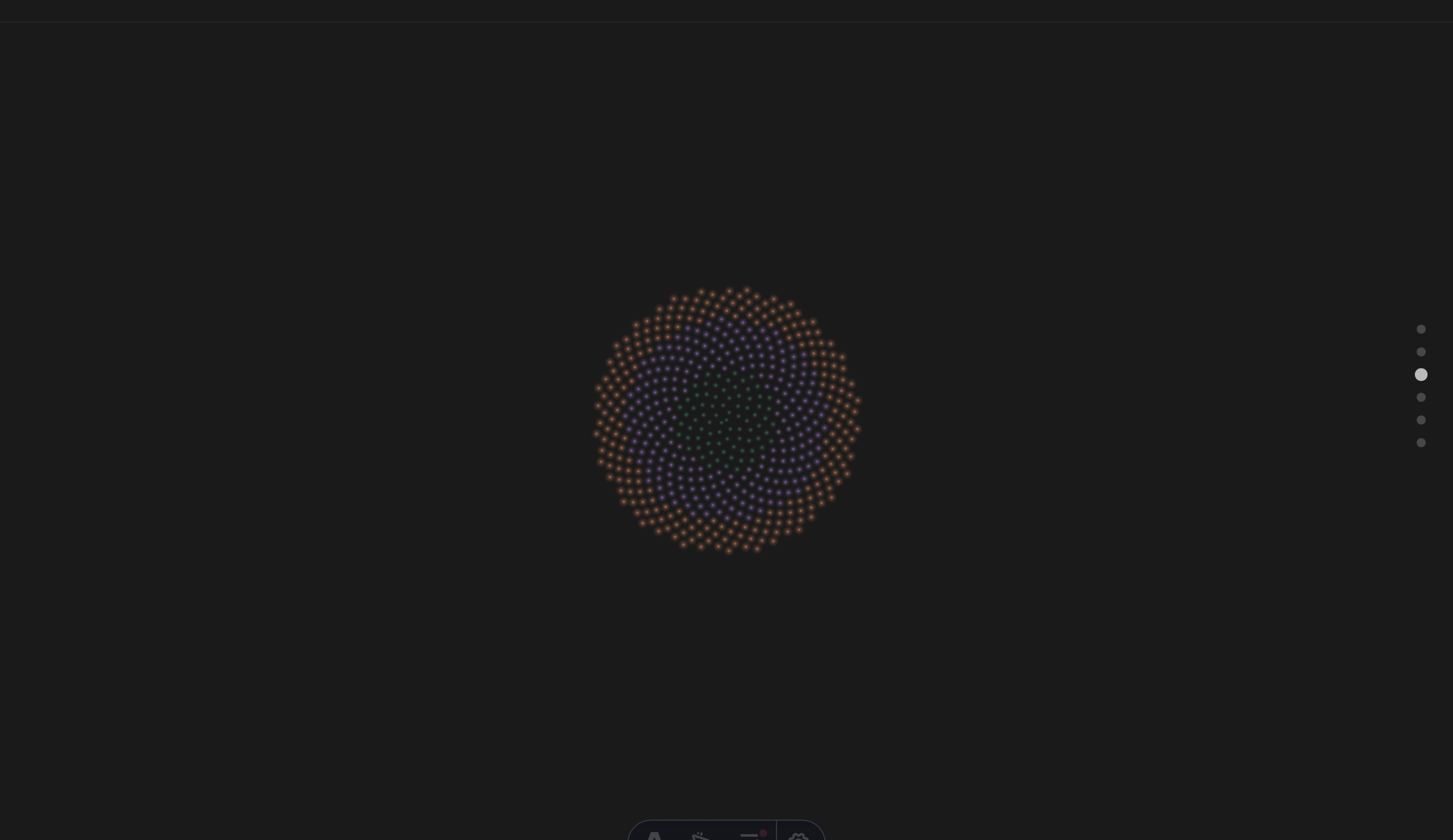 Phyllotaxis Bloom